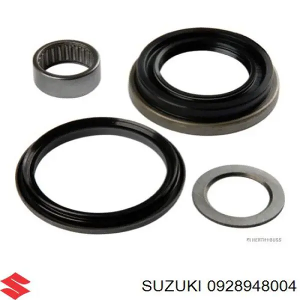 Comprar Z6139 Musashi Retén interior del cubo de rueda delantero