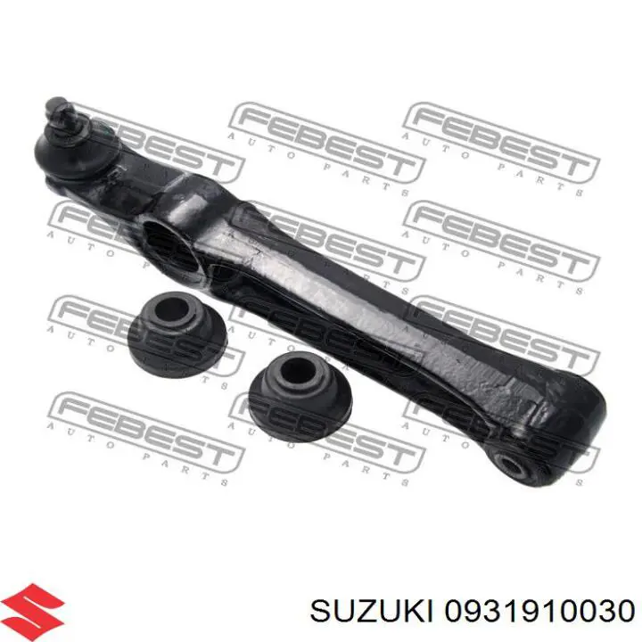 0931910030 Suzuki silentblock de suspensión delantero inferior