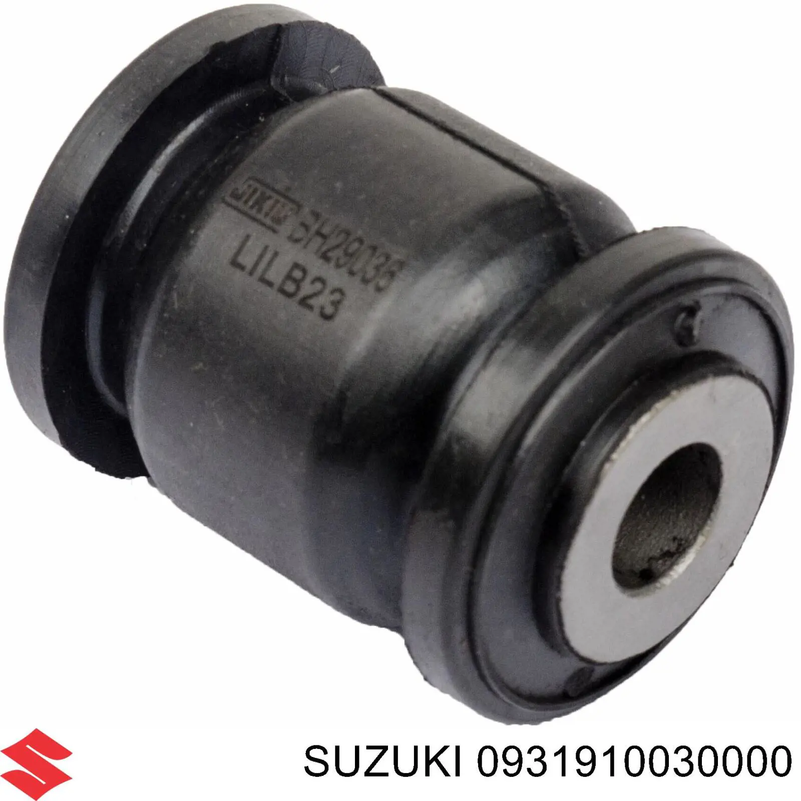 0931910030000 Suzuki silentblock de suspensión delantero inferior