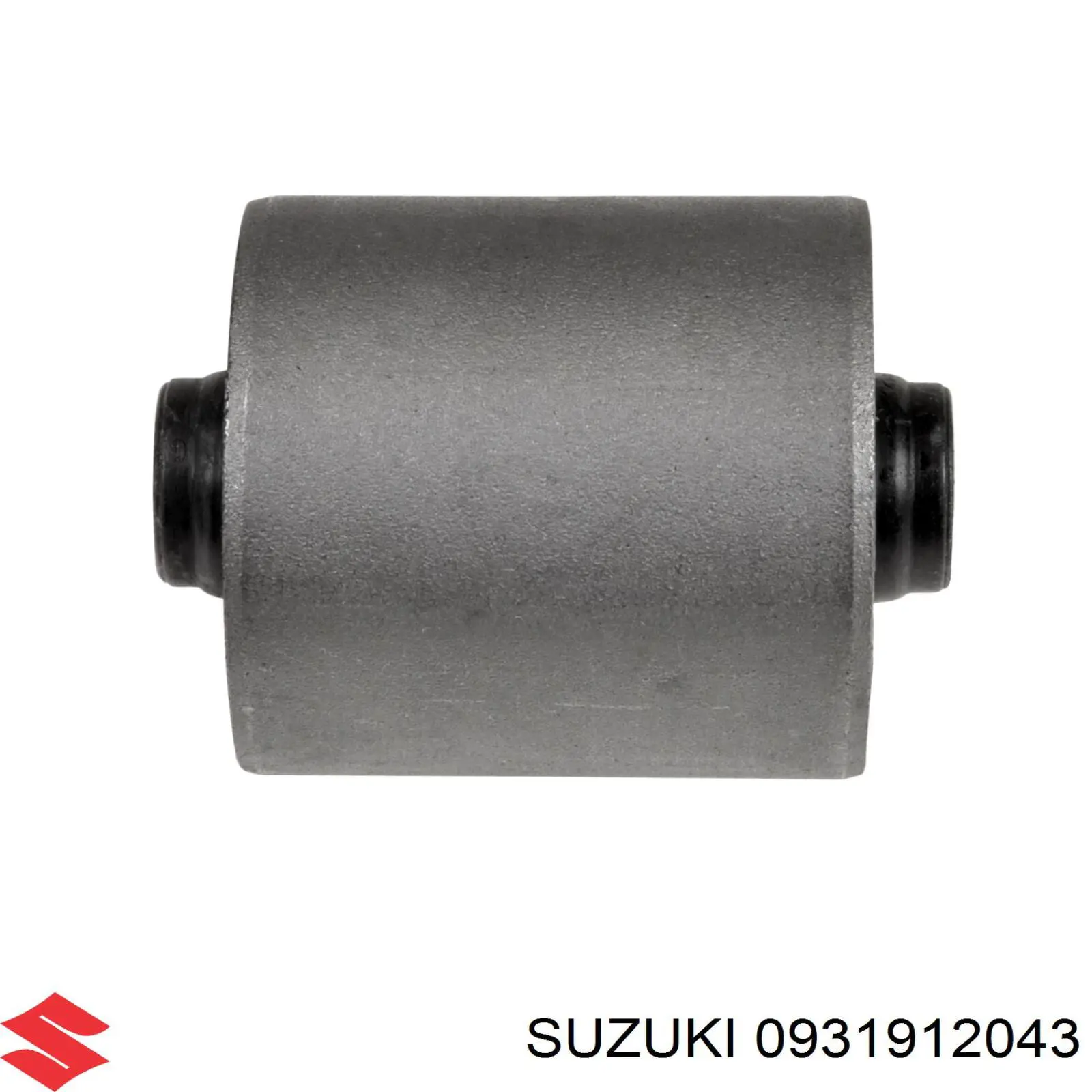 0931912043 Suzuki suspensión, brazo oscilante, eje trasero, inferior