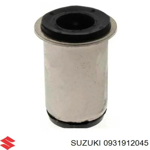 Buje del brazo inferior trasero 57288 Metalcaucho