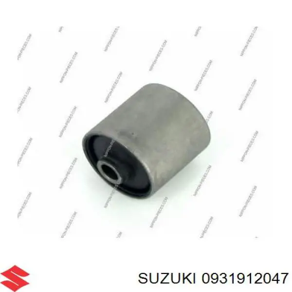 Buje del brazo longitudinal inferior trasero Suzuki 0931912047 precio, desde 6,96 EUR
