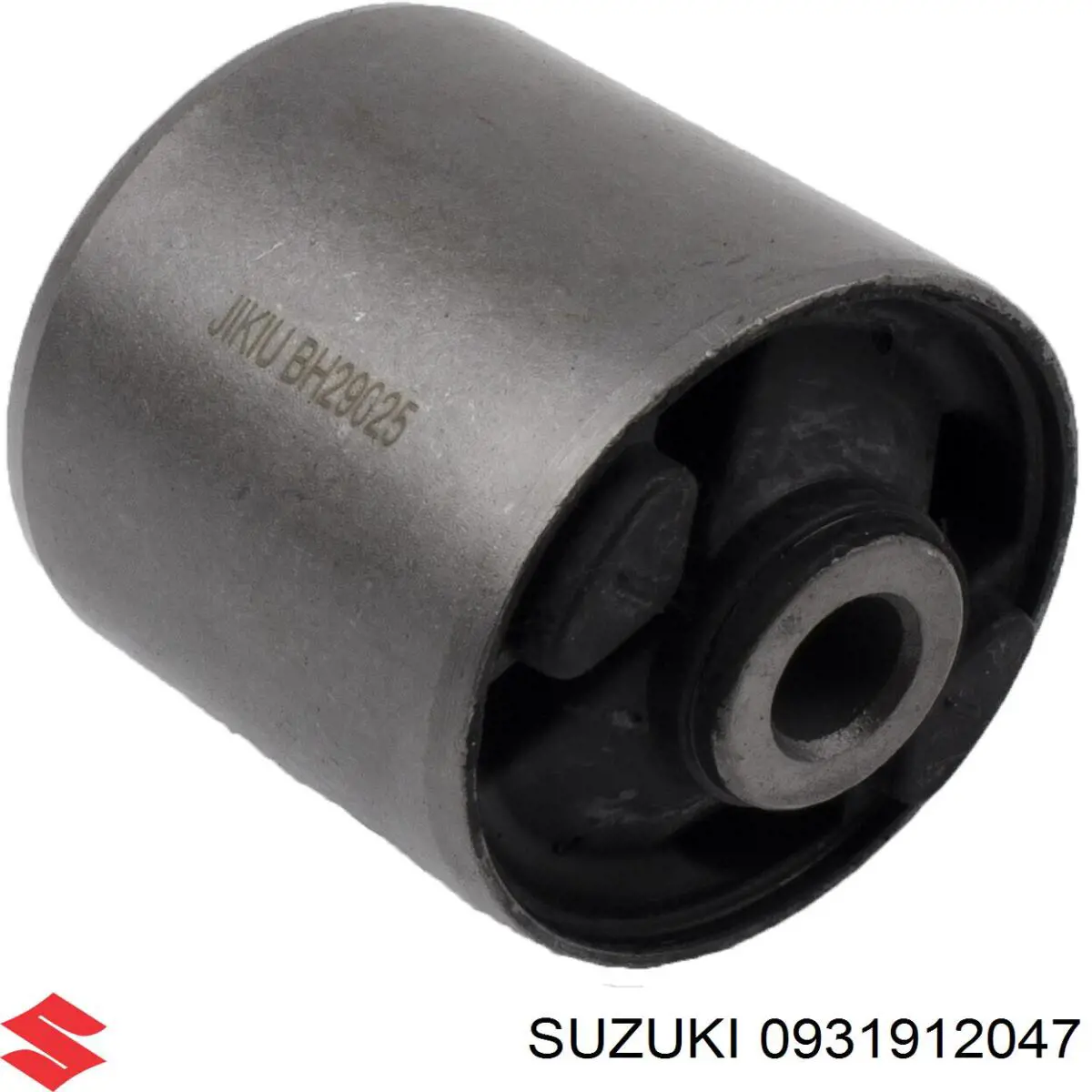 Buje del brazo longitudinal inferior trasero 0931912047 Suzuki