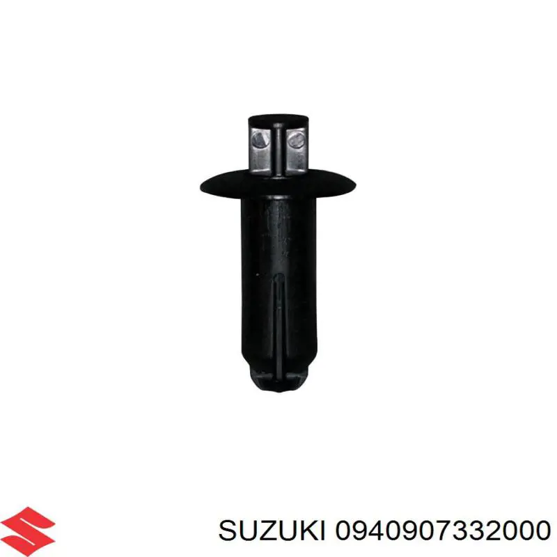 0940907332000 Suzuki clips de fijación de pasaruedas de aleta delantera