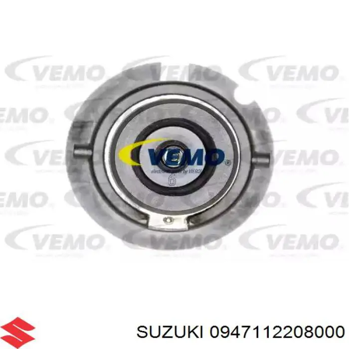 0947112208000 Suzuki bombilla de xenon