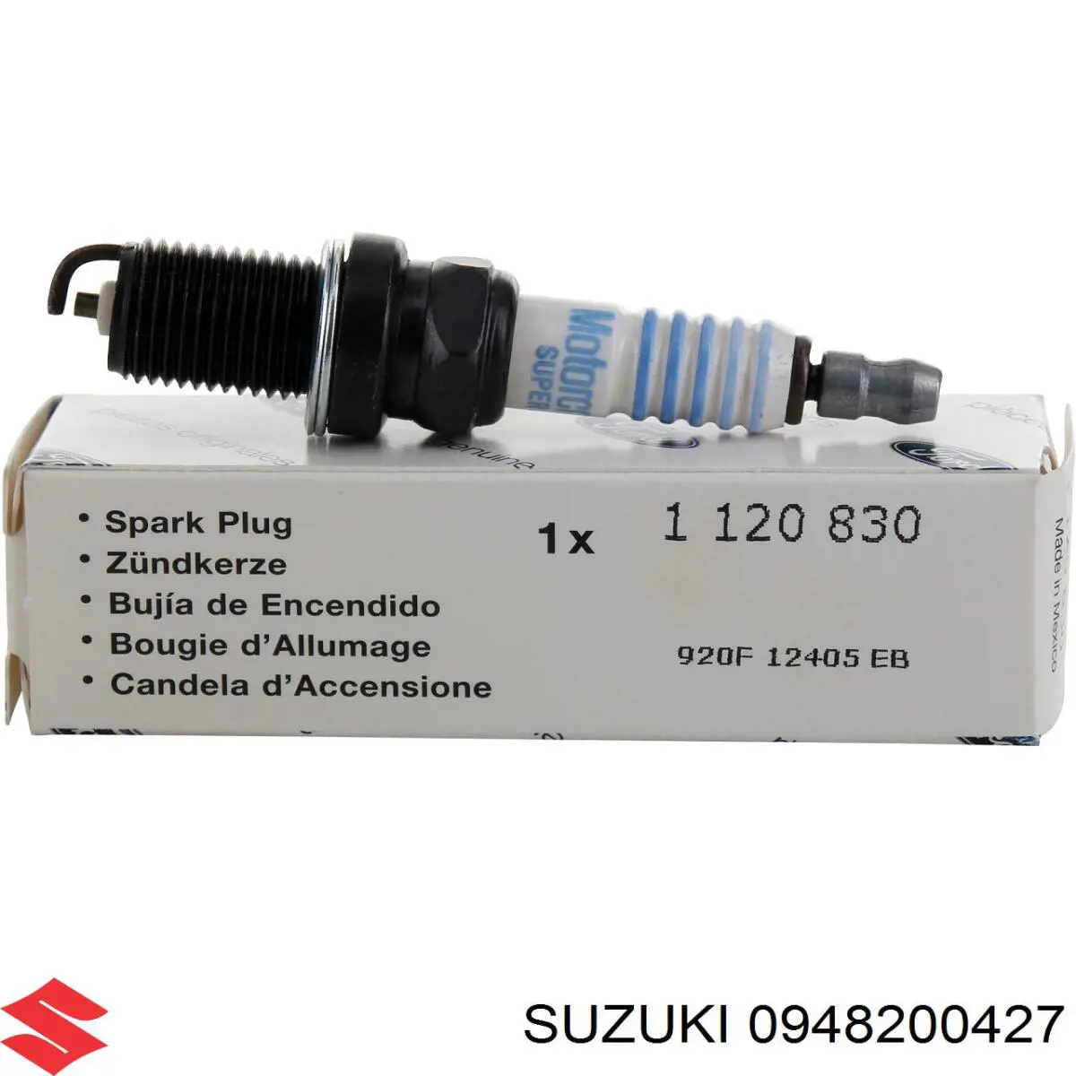 Bujía de encendido Nissan Sunny 3 N14