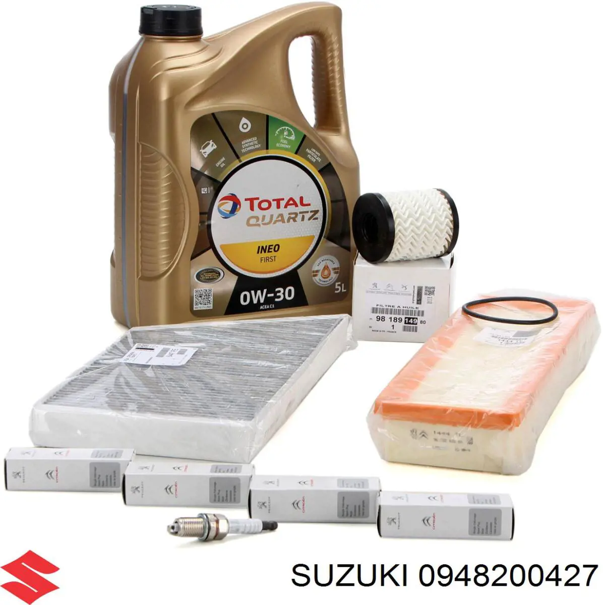 Bujía de encendido Nissan Sunny 3 N14