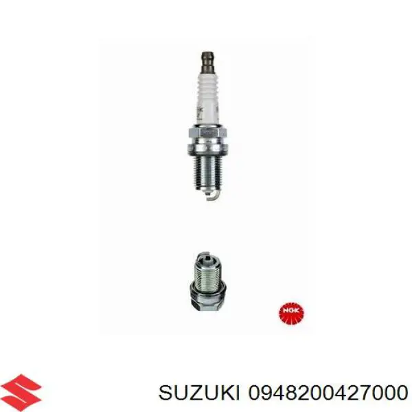 Bujía de encendido Nissan Sunny 3 N14