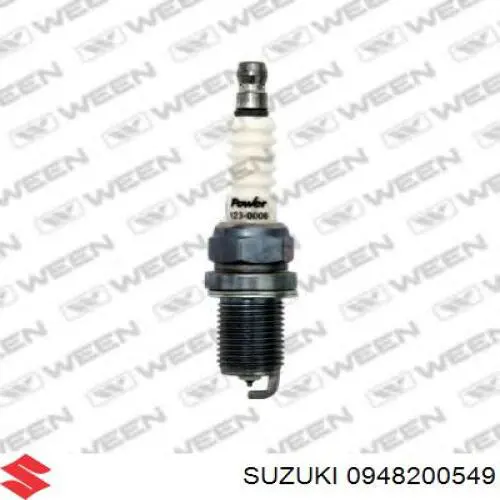 Bujías Suzuki 0948200549 precio, desde 21,78 EUR