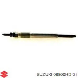 Bujía de incandescencia Peugeot 206 2A/C