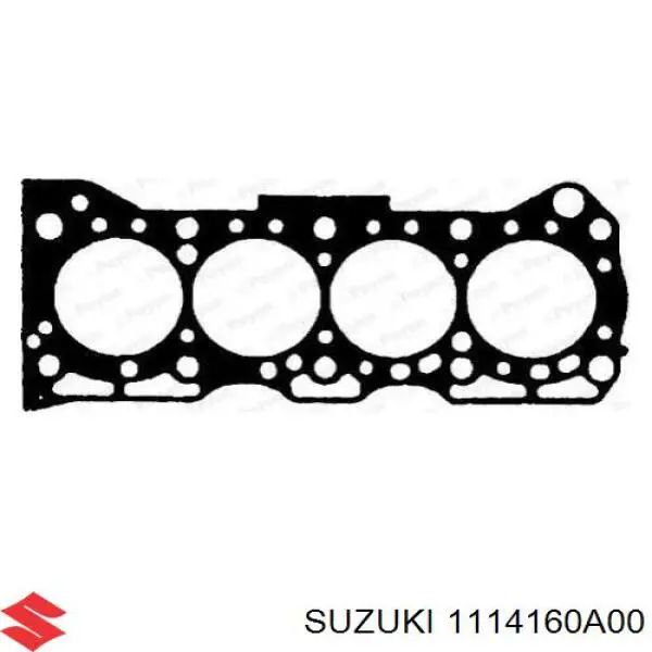 1114160A00 Suzuki Empaquetadura de culata