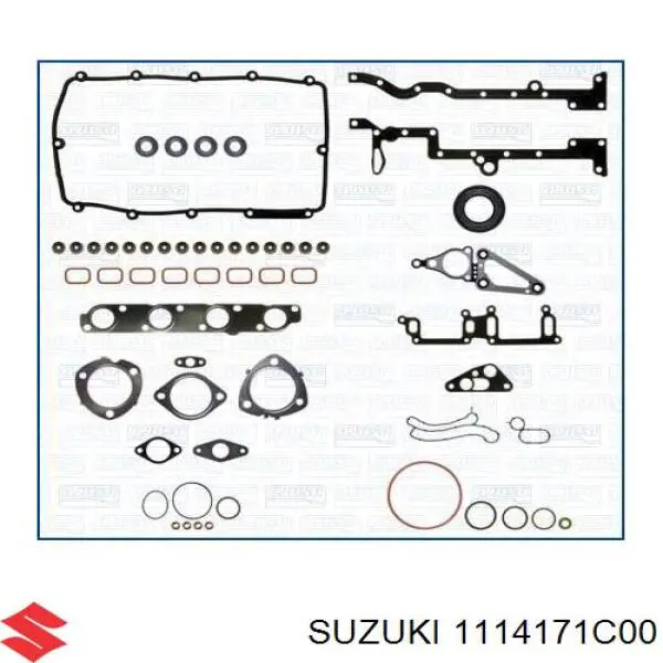 Juntas de culata Suzuki 1114171C00 precio, desde 22,01 EUR