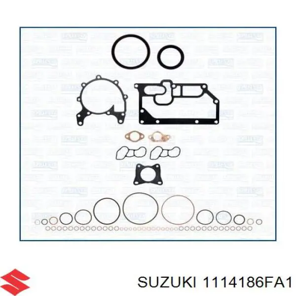 1114186FA1 Suzuki junta de culata derecha