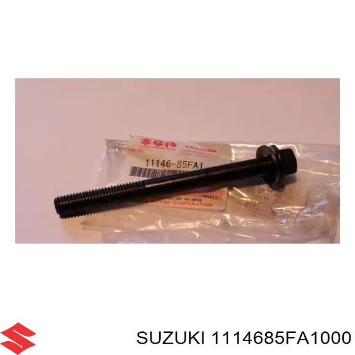 1114685FA1000 Suzuki tornillo de culata