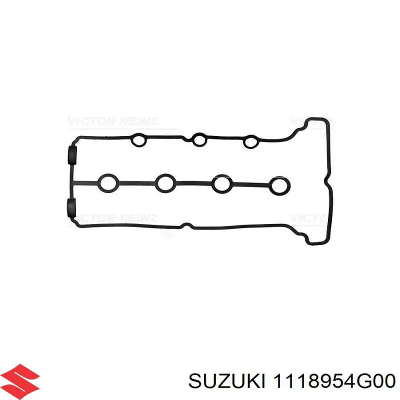 1118954G00 Suzuki junta de la tapa de válvulas del motor