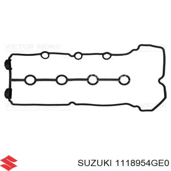 1118954GE0 Suzuki junta de la tapa de válvulas del motor