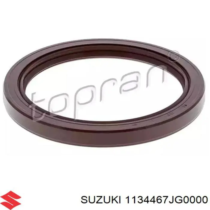 Retén del cigüeñal Suzuki 1134467JG0000 precio, desde 13,07 EUR