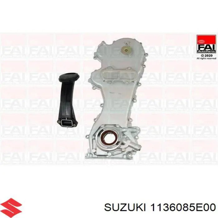 Bomba de aceite Suzuki 1136085E00 precio, desde 100,19 EUR
