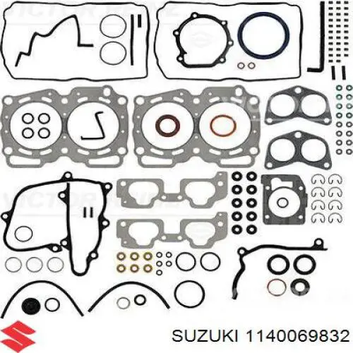 Comprar 1140069832 Suzuki Kit completo de juntas del motor