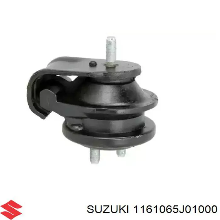 1161065J01000 Suzuki almoahada (soporte Del Motor Izquierda / Derecha)