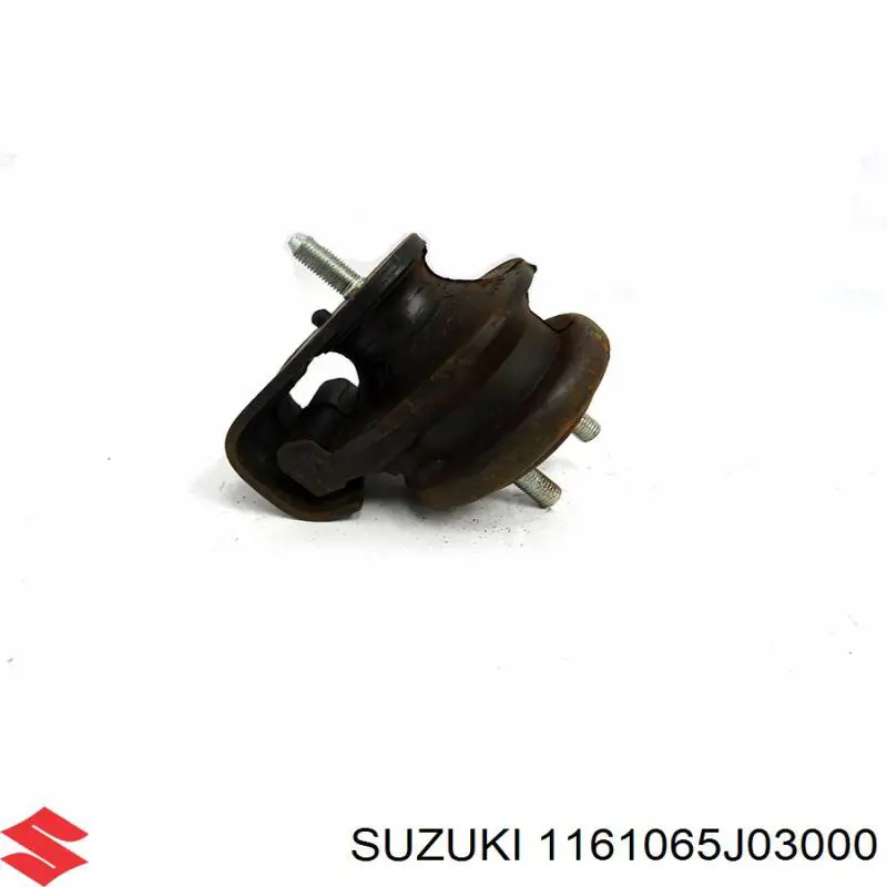 11610-65J03-000 Suzuki almoahada (soporte Del Motor Izquierda / Derecha)