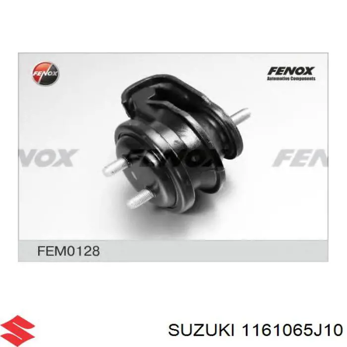 Comprar 1161065J10 Suzuki Soporte de motor delantero