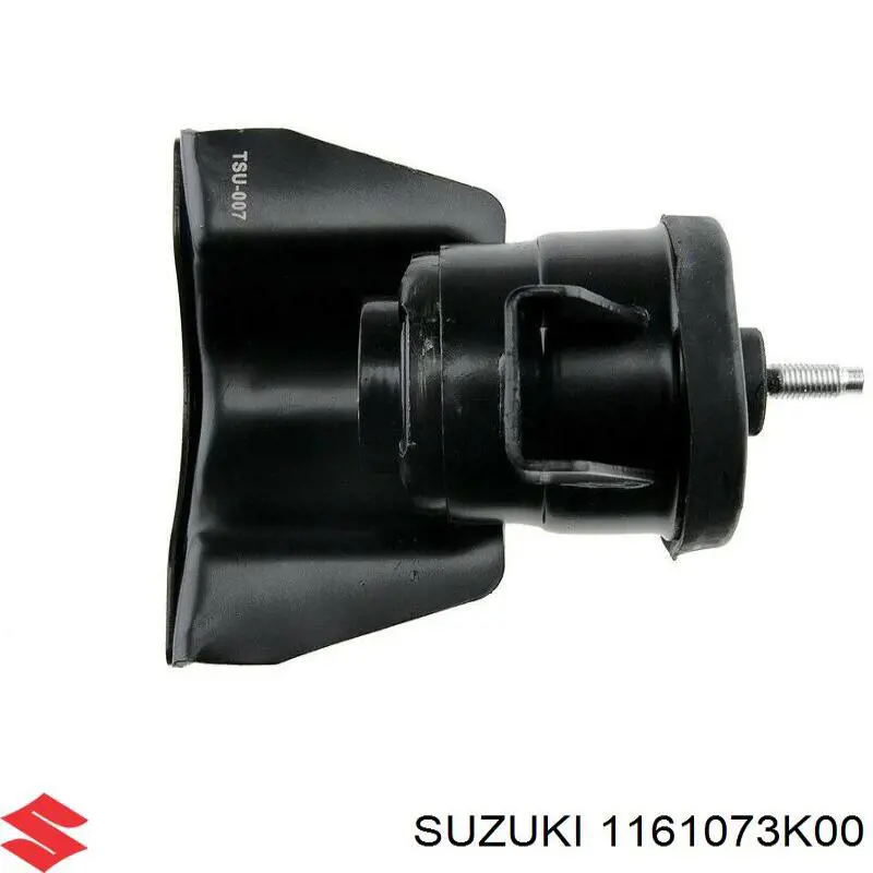 1161073K00 Suzuki soporte de motor derecho