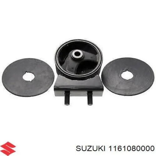 1161080000 Suzuki Almohada del Motor Izquierda / Derecha