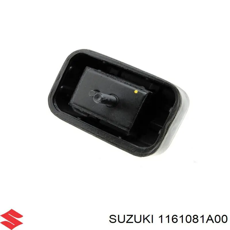 1161081A00 Suzuki soporte de motor, izquierda / derecha