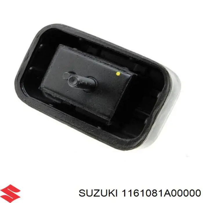 1161081A00000 Suzuki soporte de motor, izquierda / derecha