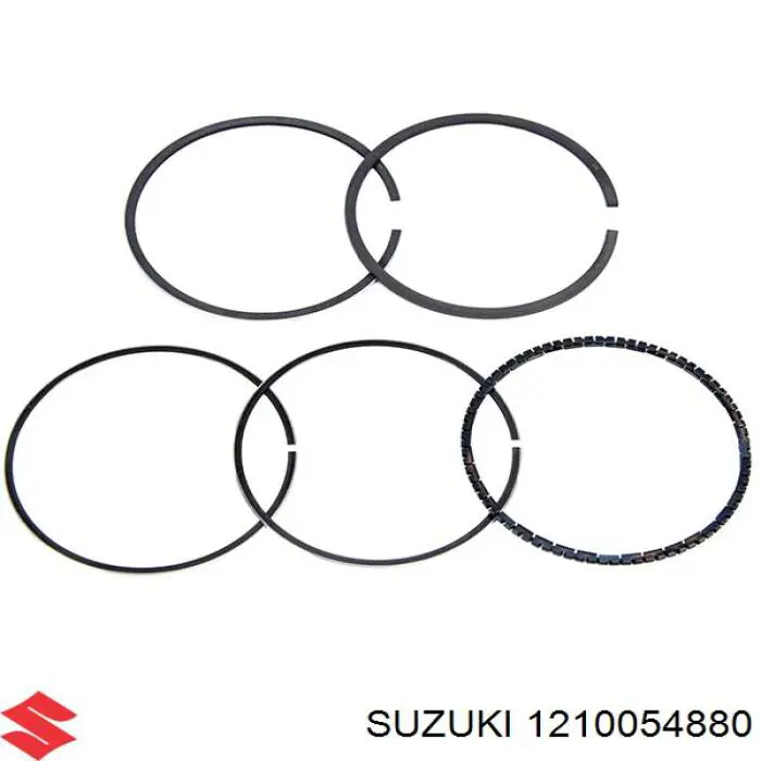 Juego De Piston Para Motor, STD para Suzuki SX4 (GY)