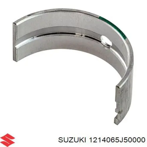 1214065J00050 Suzuki juego de aros de pistón para 1 cilindro, cota de reparación +0,50 mm