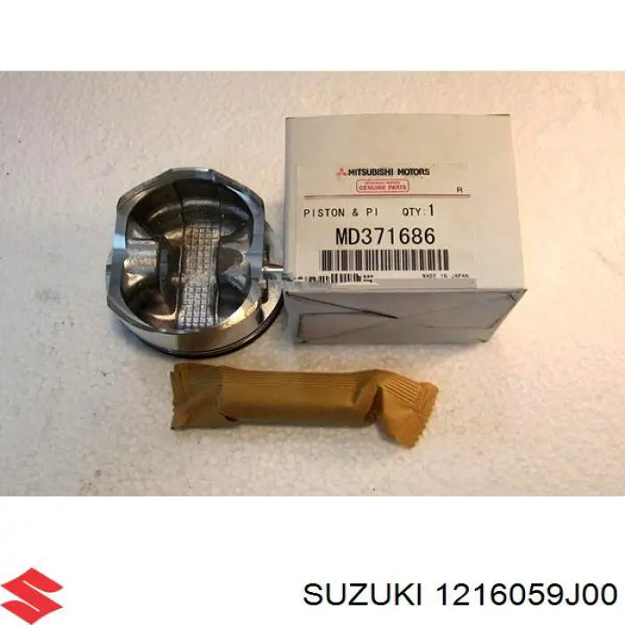 Biela del motor para Suzuki Grand Vitara 