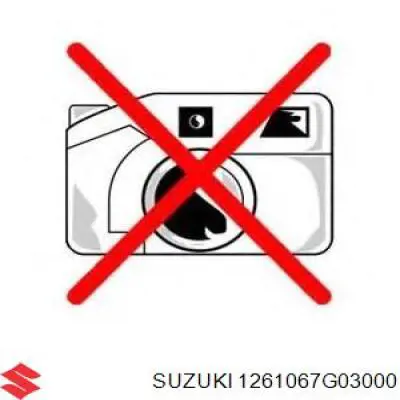 Comprar 1261067G03000 Suzuki La polea del cigüeñal