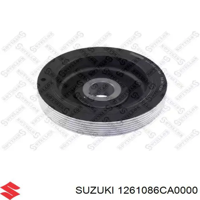 Polea de cigüeñal 1261086CA0000 Suzuki
