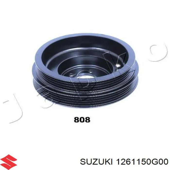 Polea del cigüeñal Jakoparts J1098003 precio, desde 51,83 EUR