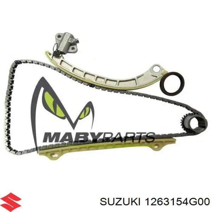 Piñón del cigüeñal Suzuki 1263154G00 precio, desde 31,60 EUR
