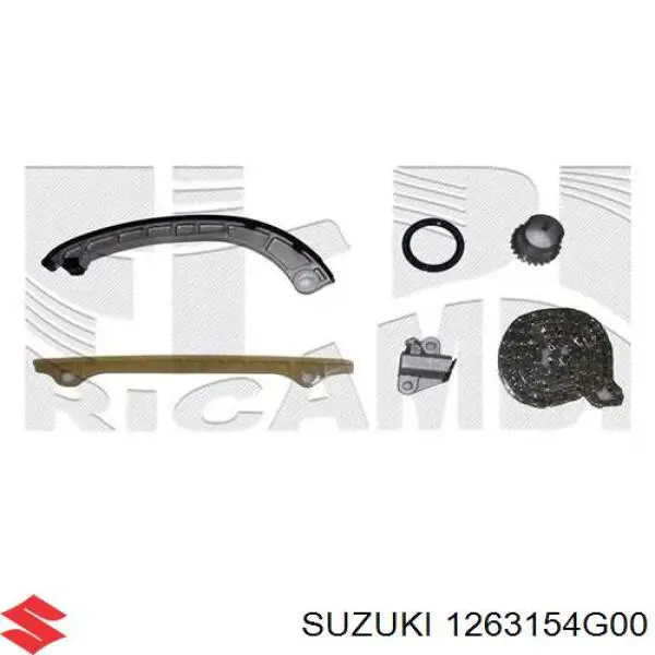 1263154G11 Suzuki rueda dentada, cigüeñal