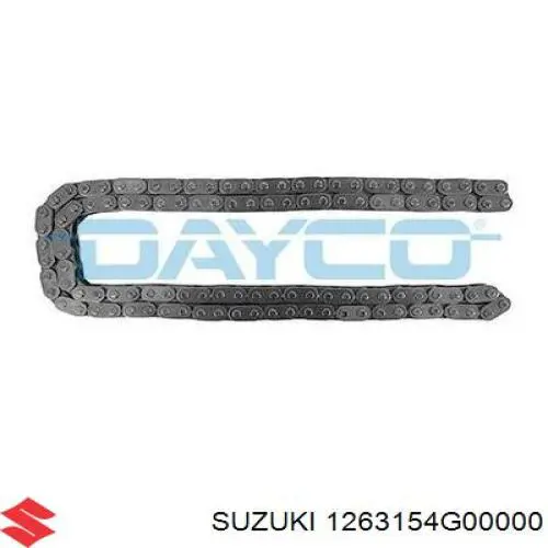 1263154G00000 Suzuki rueda dentada, cigüeñal