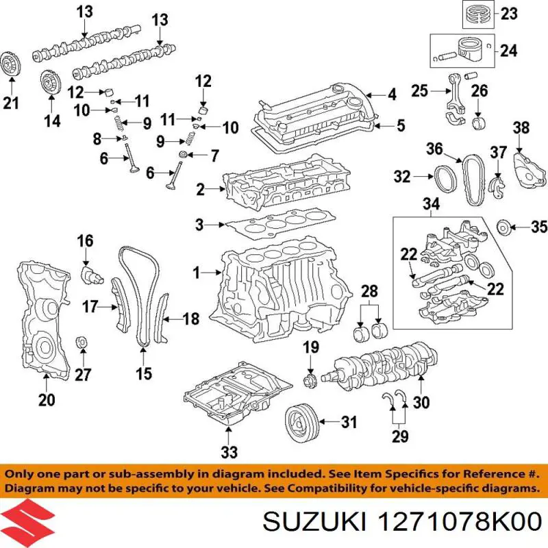 1271078K00000 Suzuki