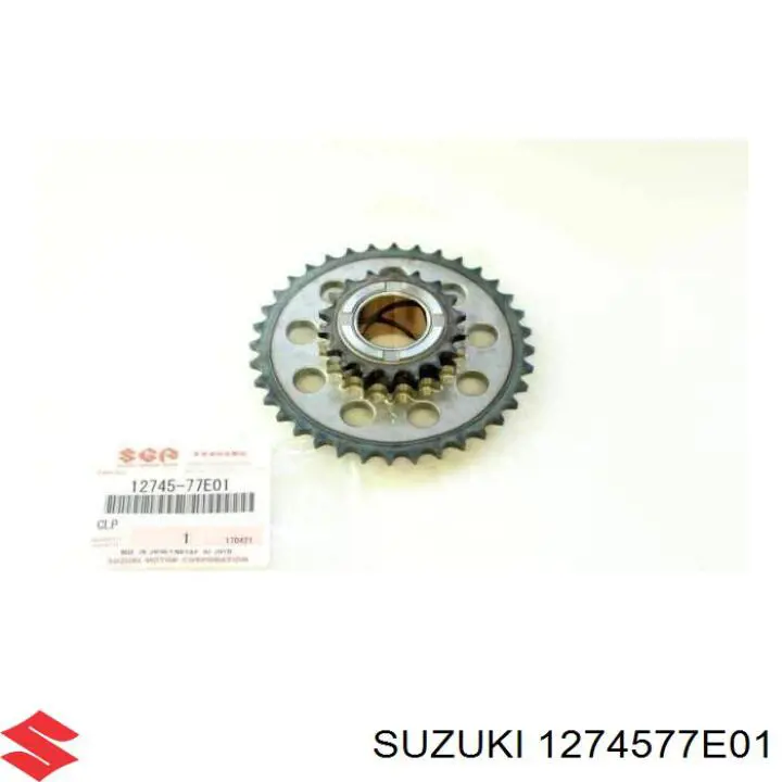 1274577E01 Suzuki rueda dentada, árbol intermedio