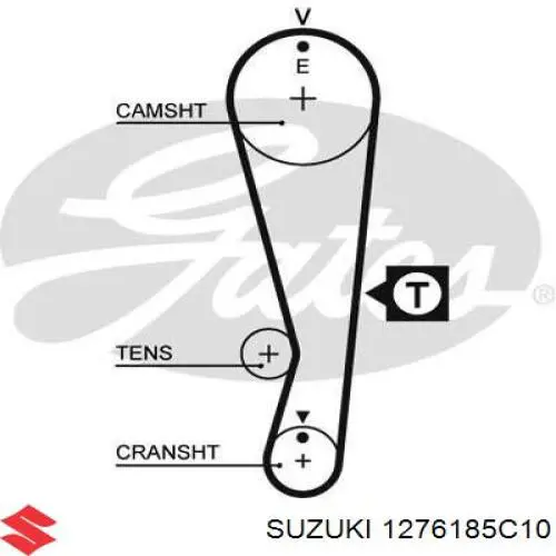 Comprar 1276185C10 Suzuki Correa distribución