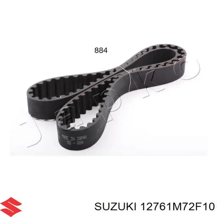 Correa de distribución Suzuki 12761M72F10 precio, desde 17,08 EUR