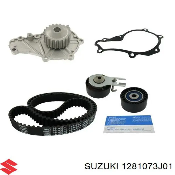 Comprar 1281073J01 Suzuki Tensor correa distribución
