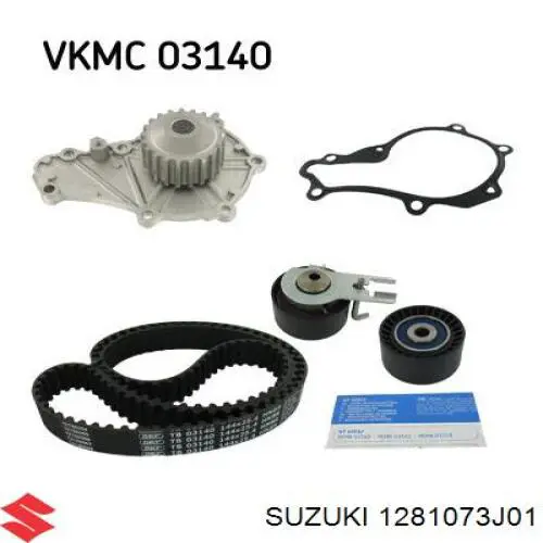 Tensor correa distribución 1281073J01 Suzuki