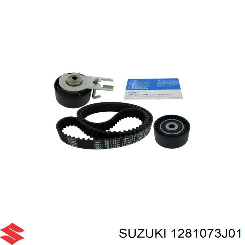 Rodillo tensor cadena Suzuki 1281073J01