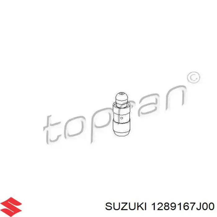 Taqués hidráulicos Suzuki 1289167J00 precio, desde 7,74 EUR