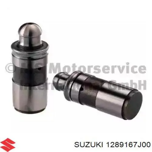 1289167J00 Suzuki Taqués de motor