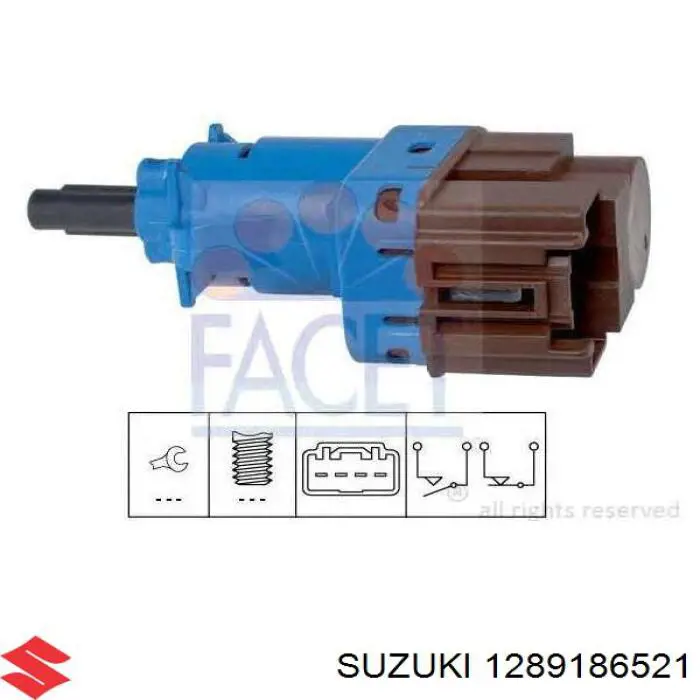 Empujador de válvula para Suzuki Swift (AA)