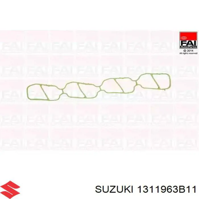 Comprar 1311963B11 Suzuki Junta de colector de admisión